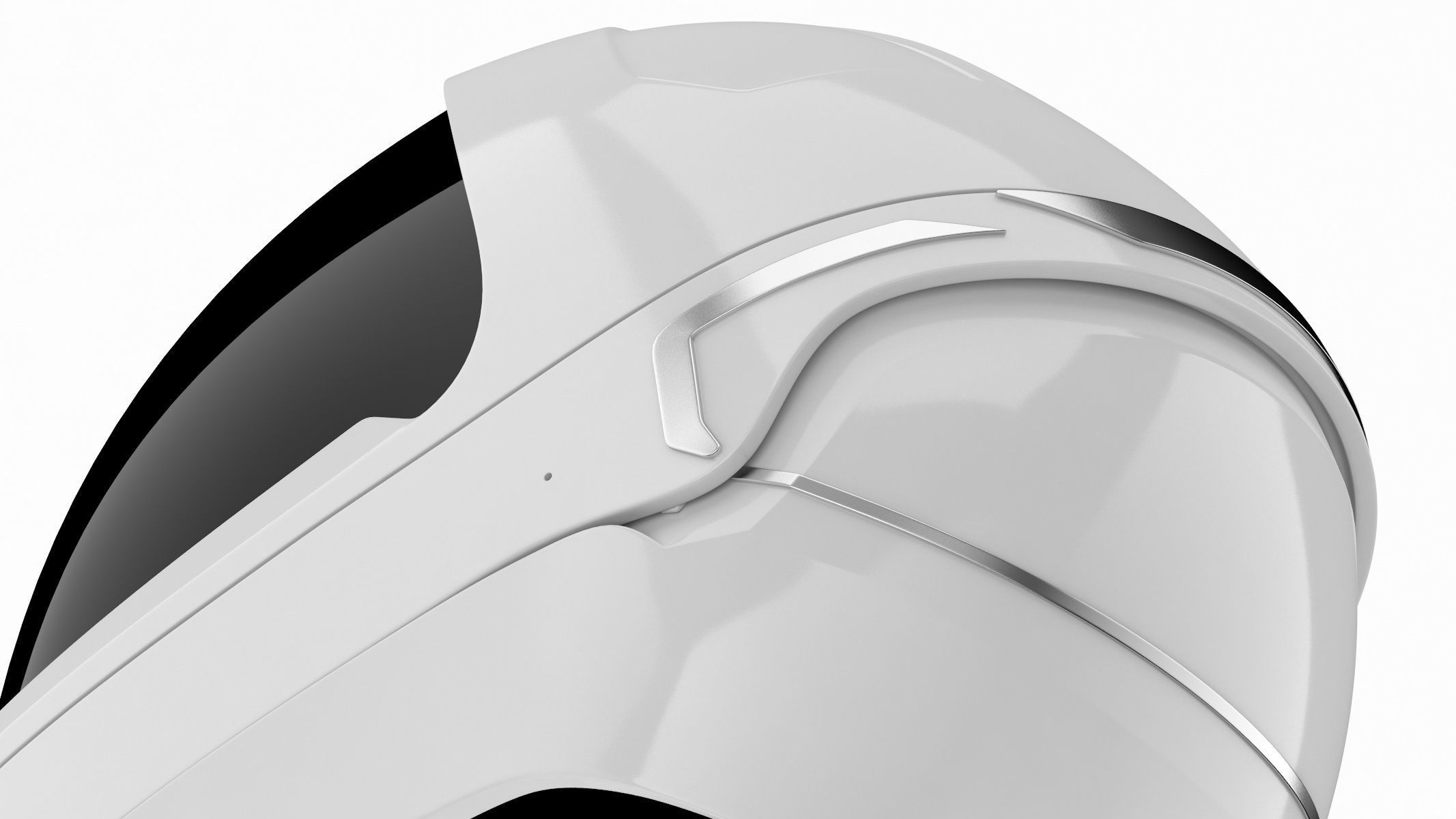 Starman Helmet 3D model_6