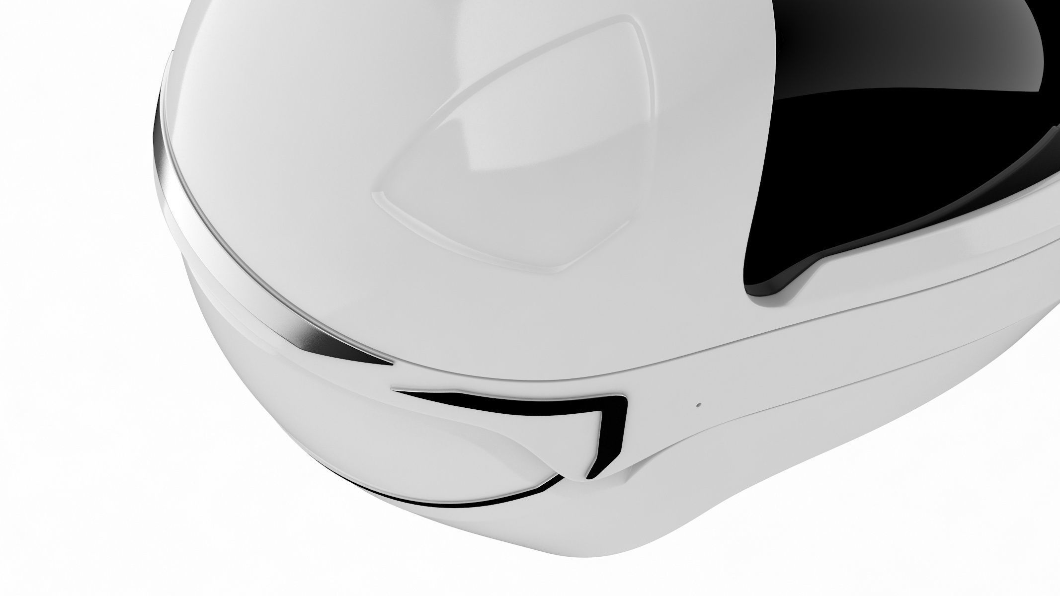 Starman Helmet 3D model_7