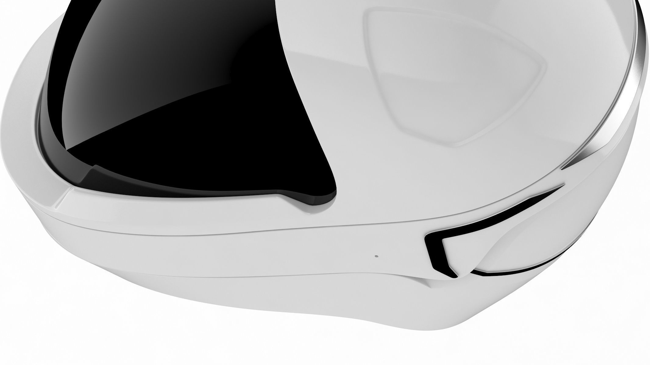 Starman Helmet 3D model_5