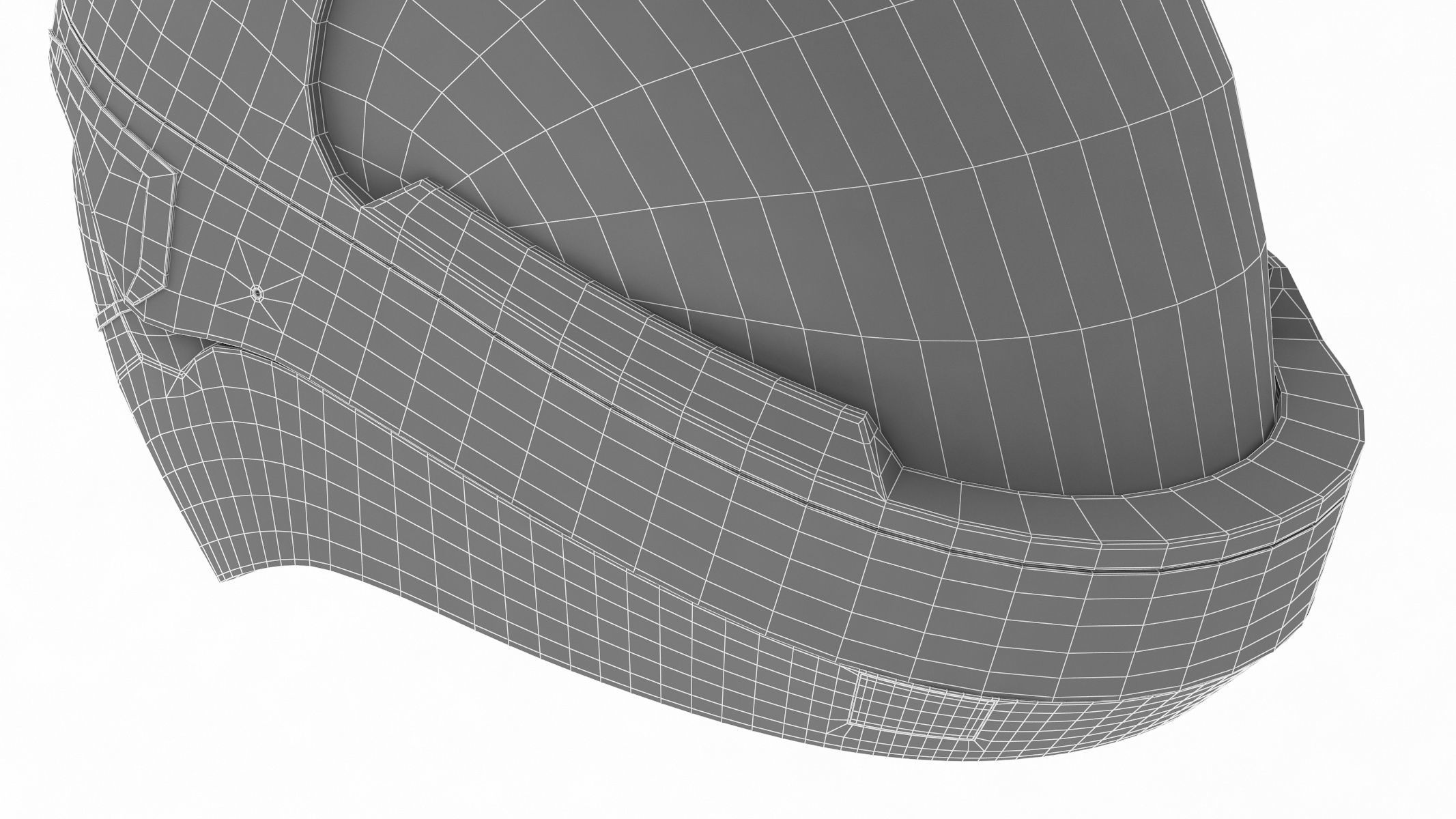 Starman Helmet 3D model_19