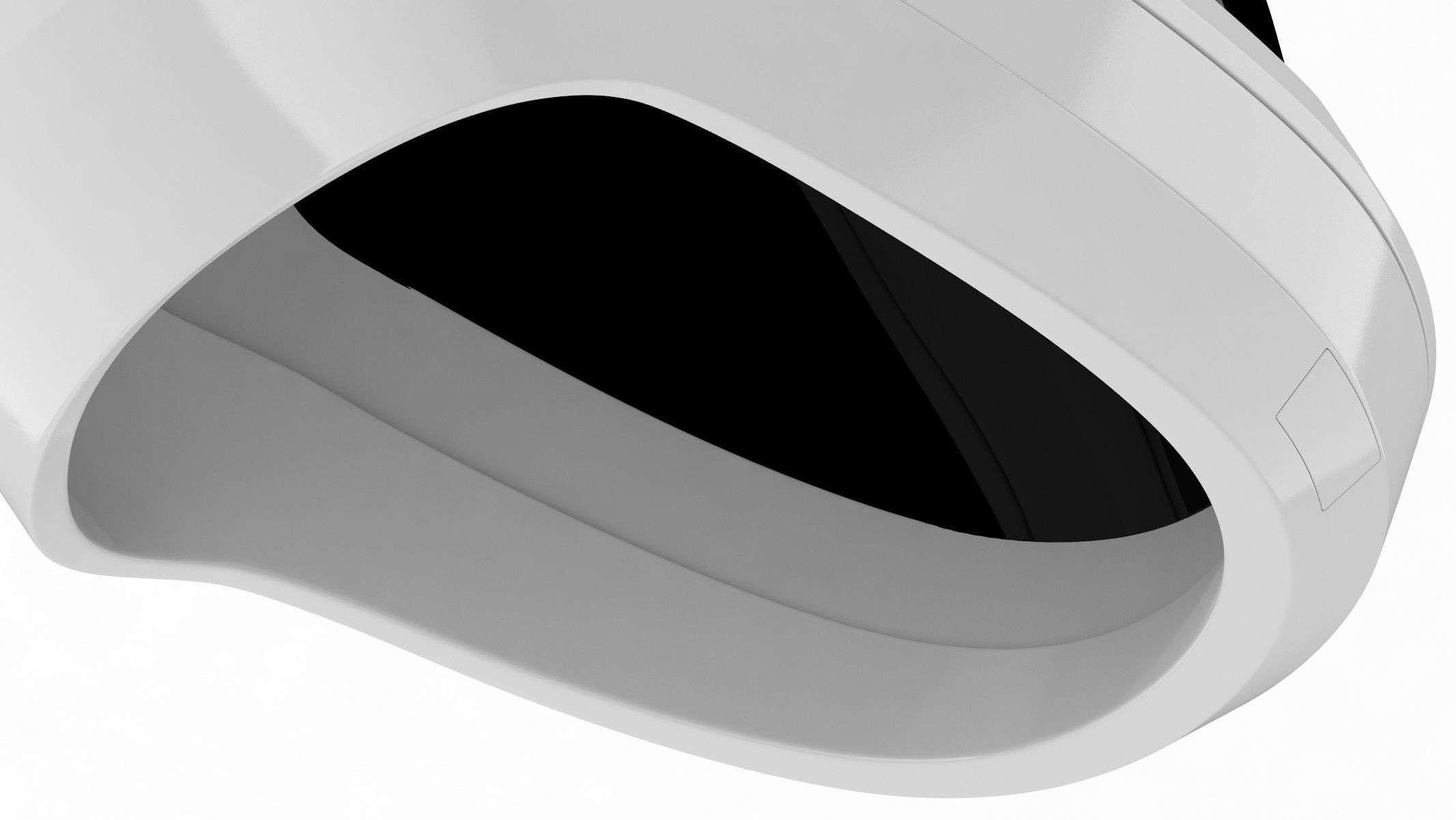 Starman Helmet 3D model_8