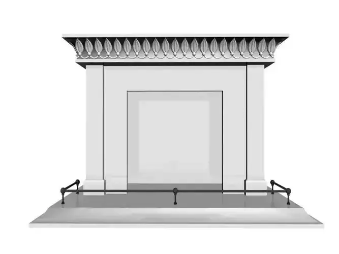 Fireplace 06