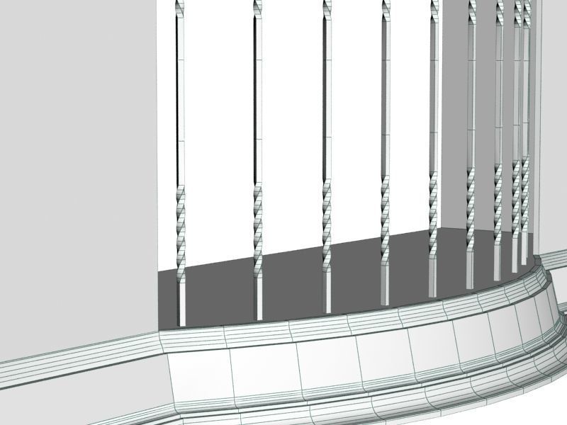 Fireplace 05 3D model_14