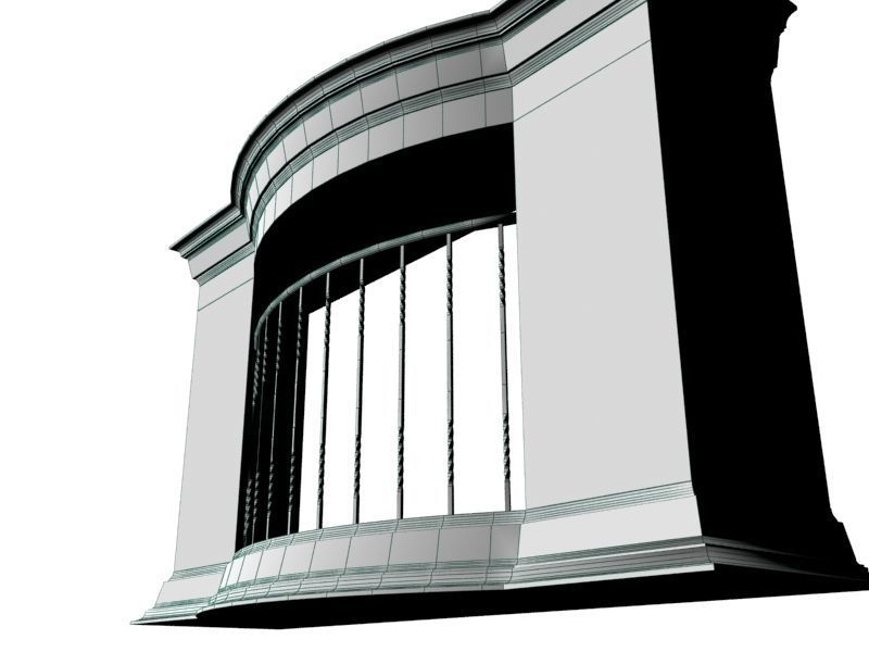 Fireplace 05 3D model_12