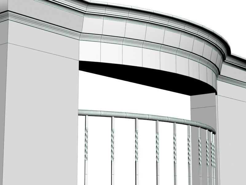 Fireplace 05 3D model_15