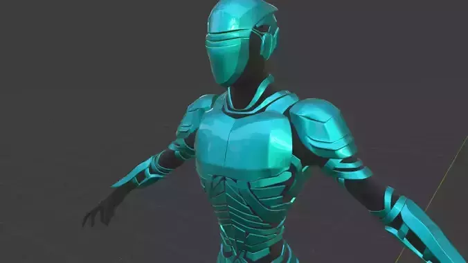 Futuristic Armor