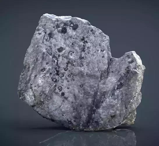 Rock Low-poly 3D model