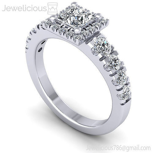 Jewelicious-2251-Ring diamond engagement ring gold