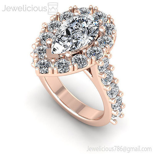 Jewelicious-2227-Ring halo diamond engagement ring