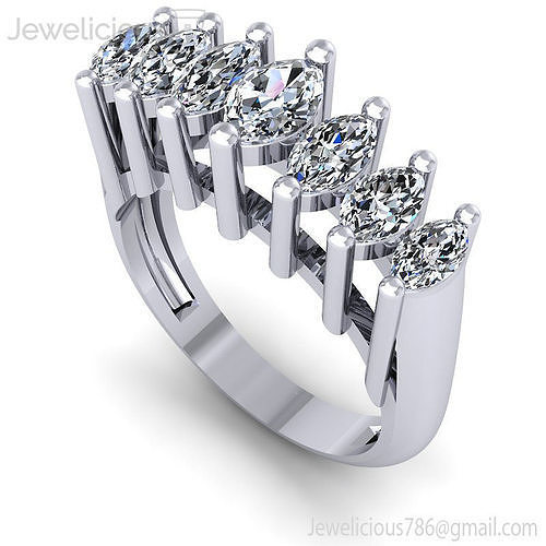 Jewelicious-2221-Ring marquise diamond ring in rose gold