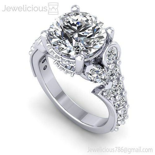 Jewelicious-2217-Ring diamond engagement ring gold