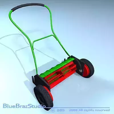 Push Mower 01