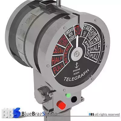 Engine order telegraph 3D model