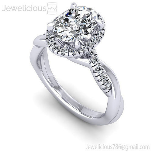 Jewelicious-2132-Ring oval diamond halo engagement ring