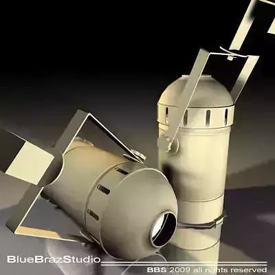 Stage light Par 3D model