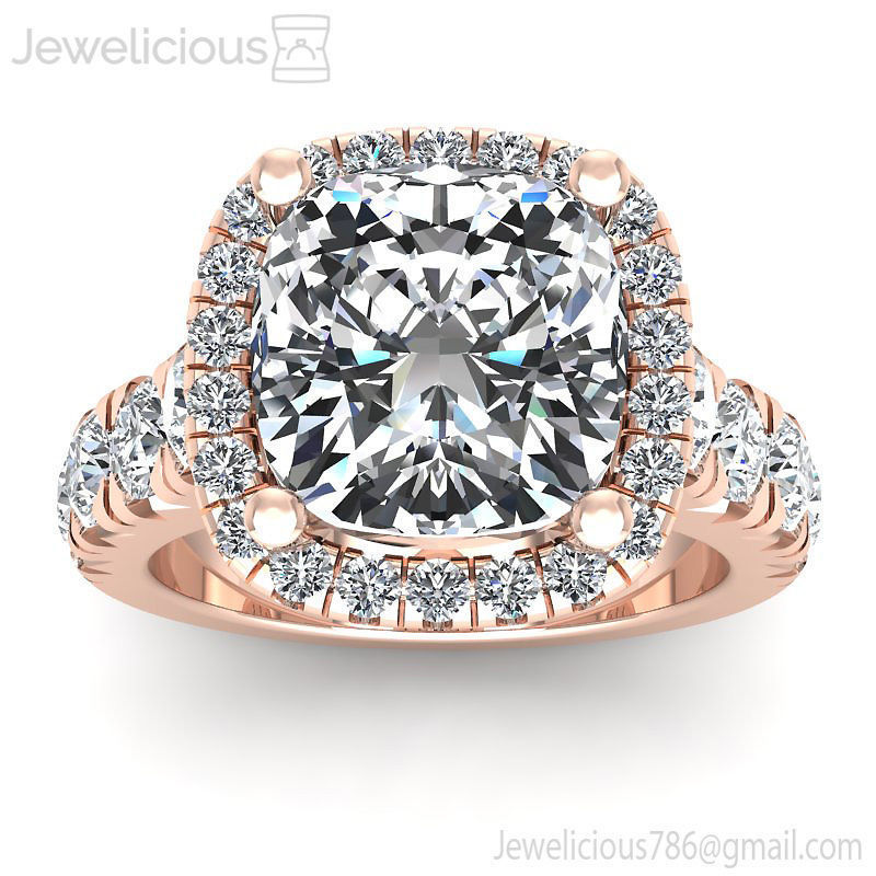 Jewelicious-2074-Ring halo diamond engagement ring 3D print model_5