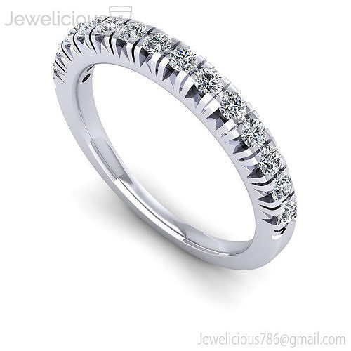 Jewelicious-2065-Ring diamond eternity band gold