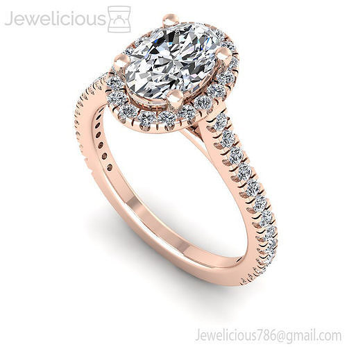 Jewelicious-2064-Ring halo diamond engagement ring