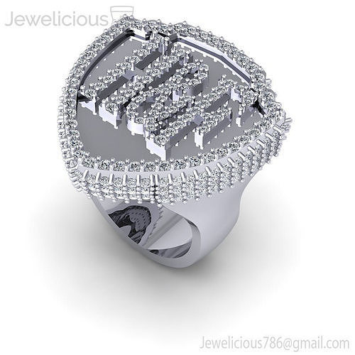 Jewelicious-2056-Ring rose gold ring with diamonds