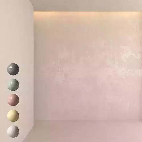 Decorative plaster 2