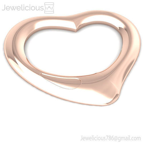 Jewelicious-2043-Ring rose gold heart shaped ring