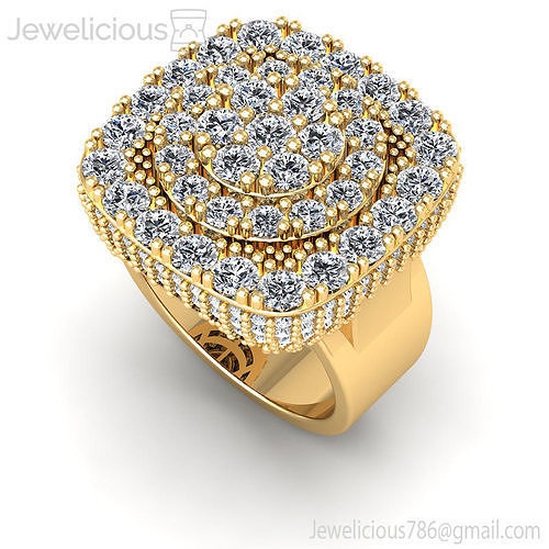 Jewelicious-2038-Ring elegant diamond ring gold