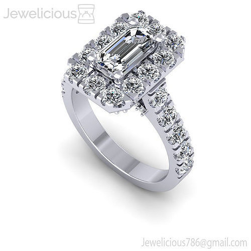 Jewelicious-2035-Ring halo diamond engagement ring