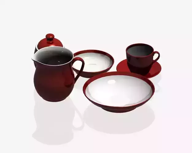 Tea Set 006