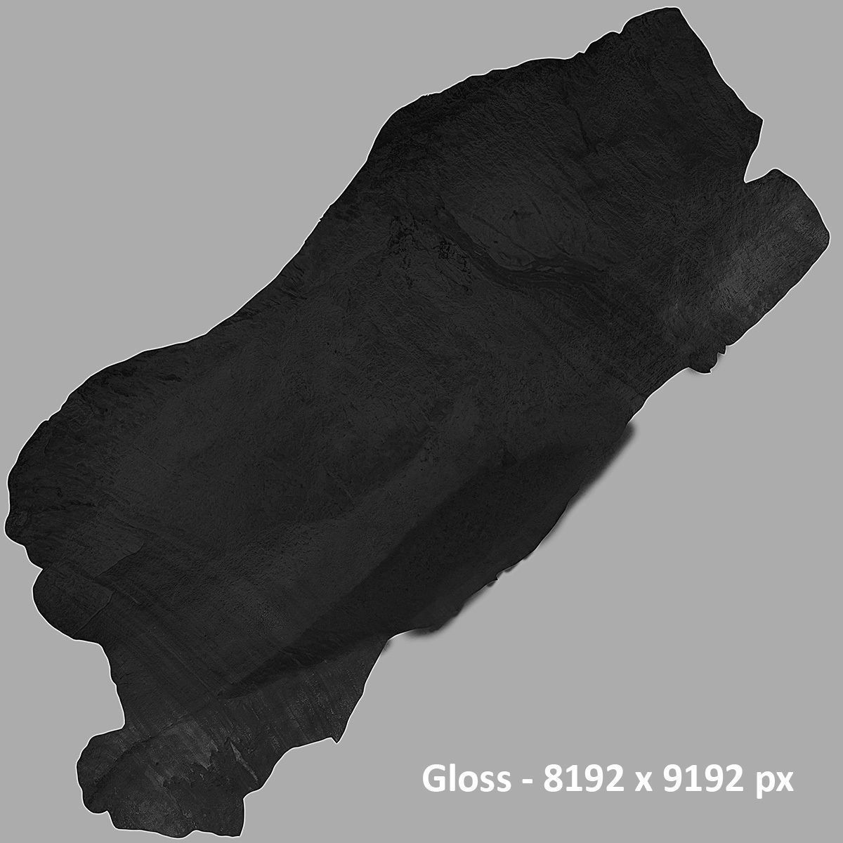 Big Cliff - 55 m - limestone 3D Low-poly 3D model_12