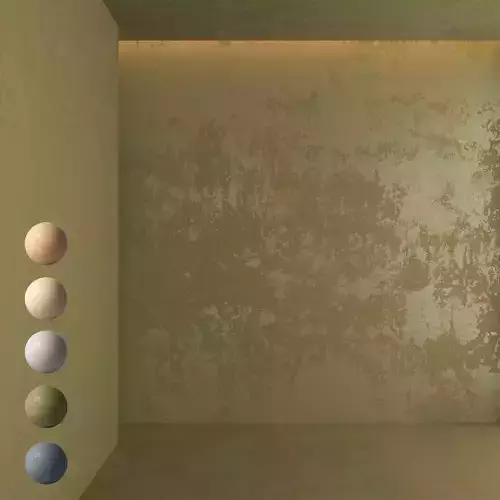 Decorative plaster 4