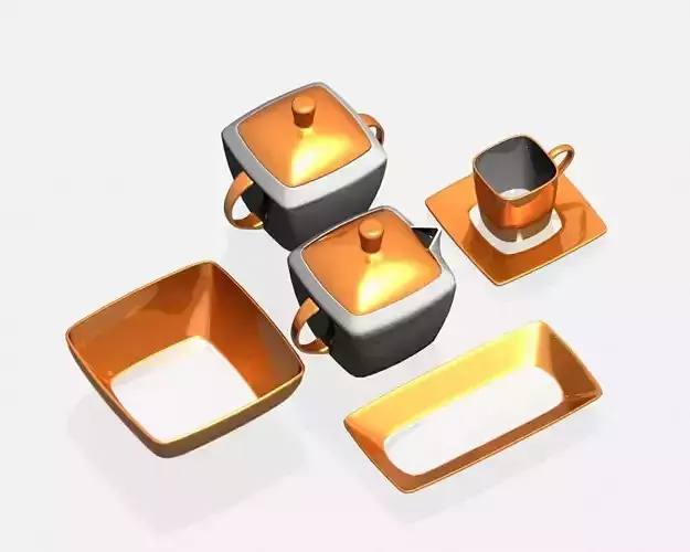 Tea Set 007