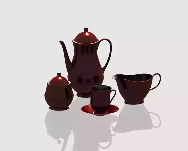 Tea Set 009