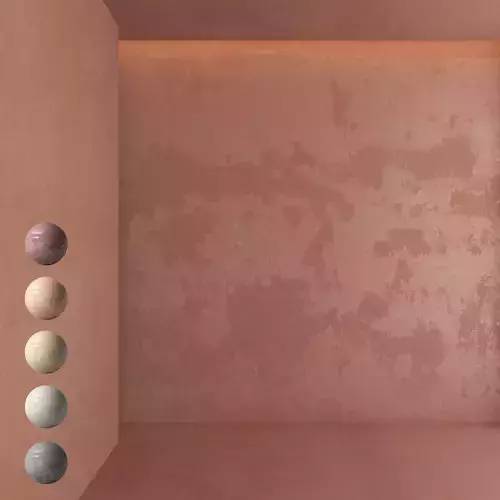 Decorative plaster 6