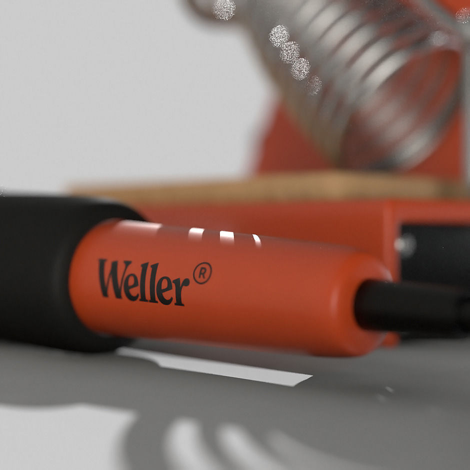 Soldering iron station 3D model_8