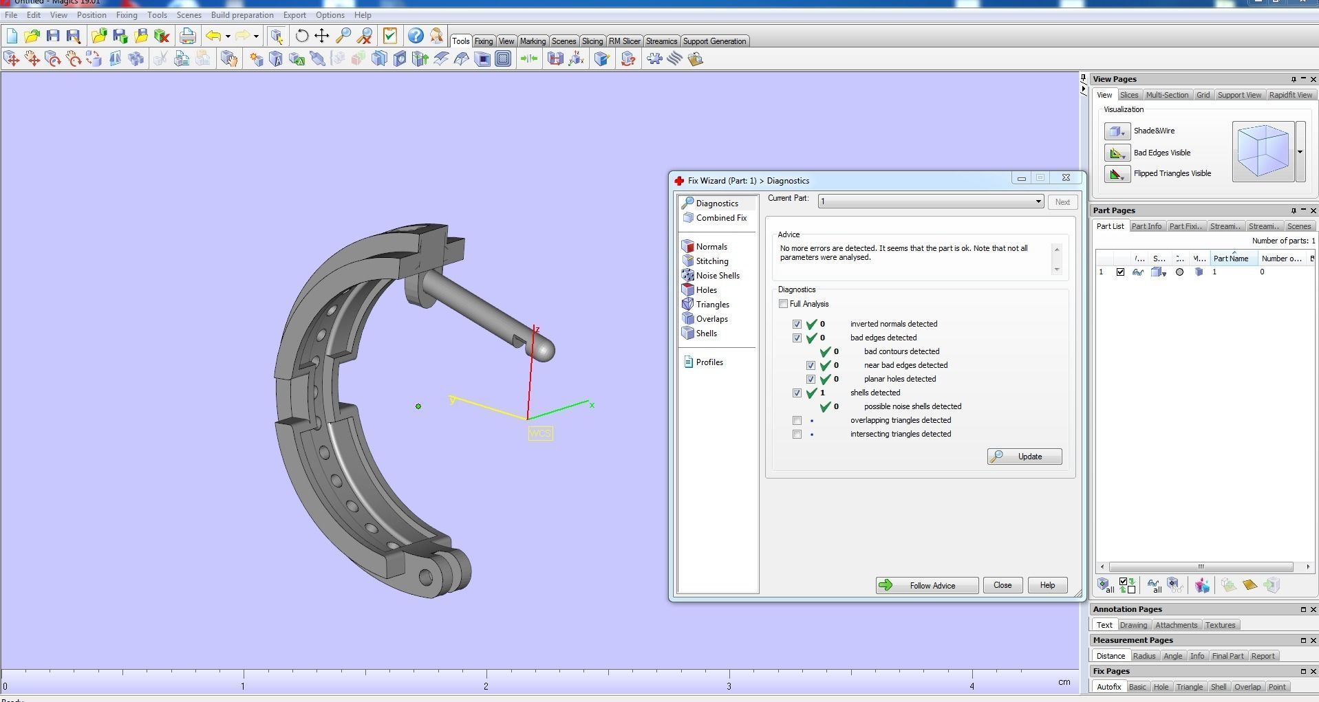 Earrings 3D print model two diamond hoop 3D print model_7