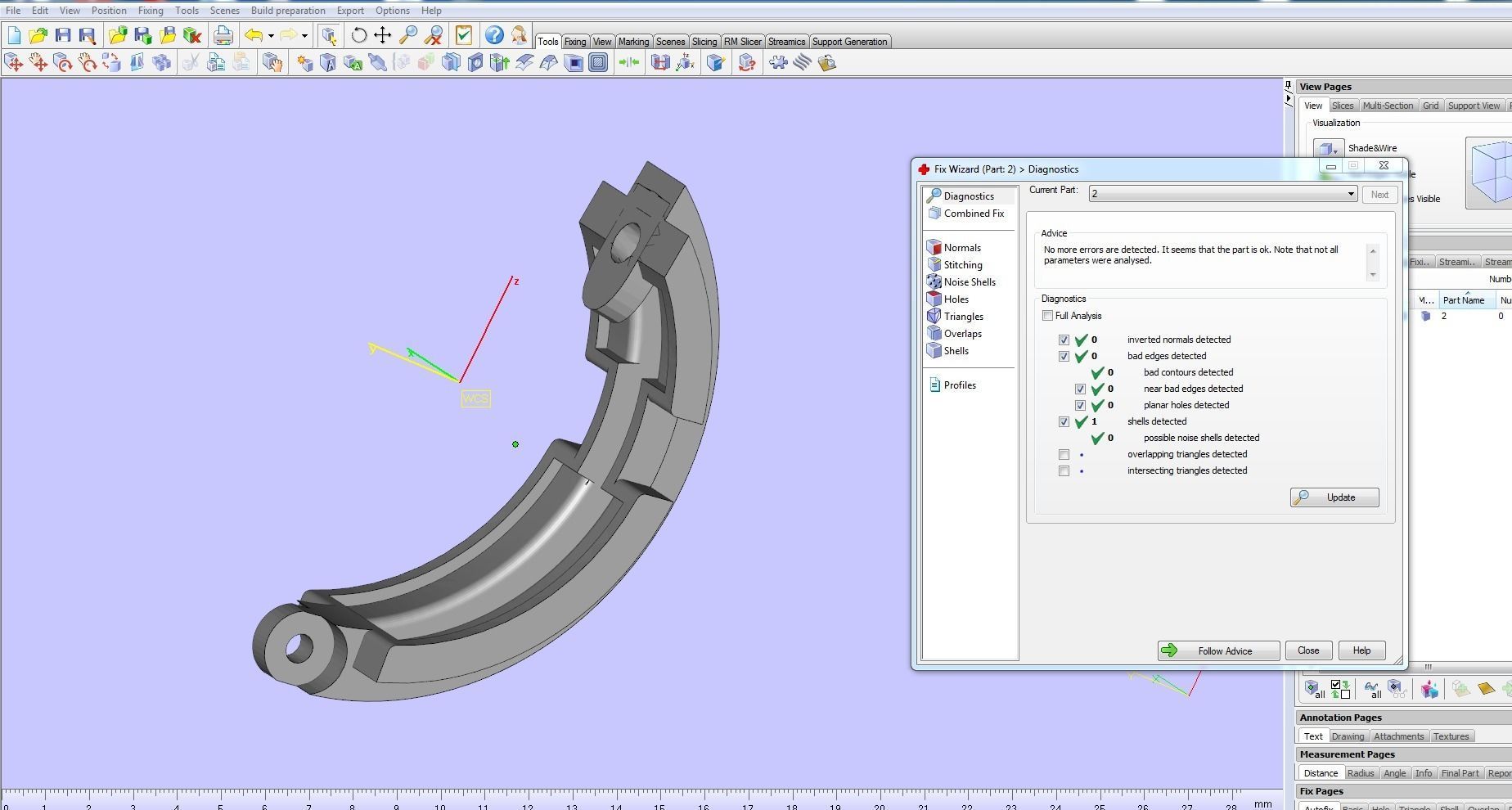 Earrings 3D print model two diamond hoop 3D print model_6