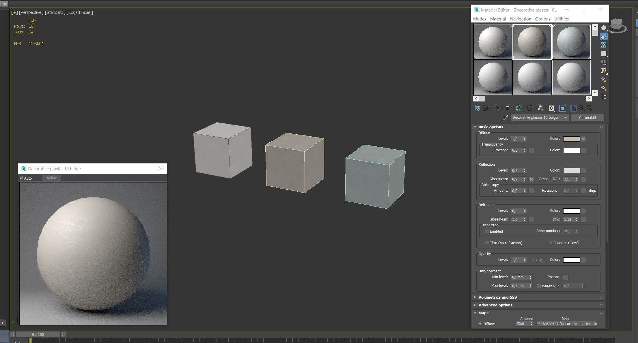 Decorative plaster 10 Texture_6