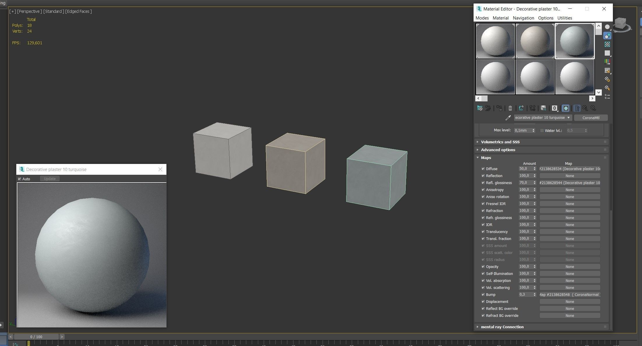 Decorative plaster 10 Texture_7