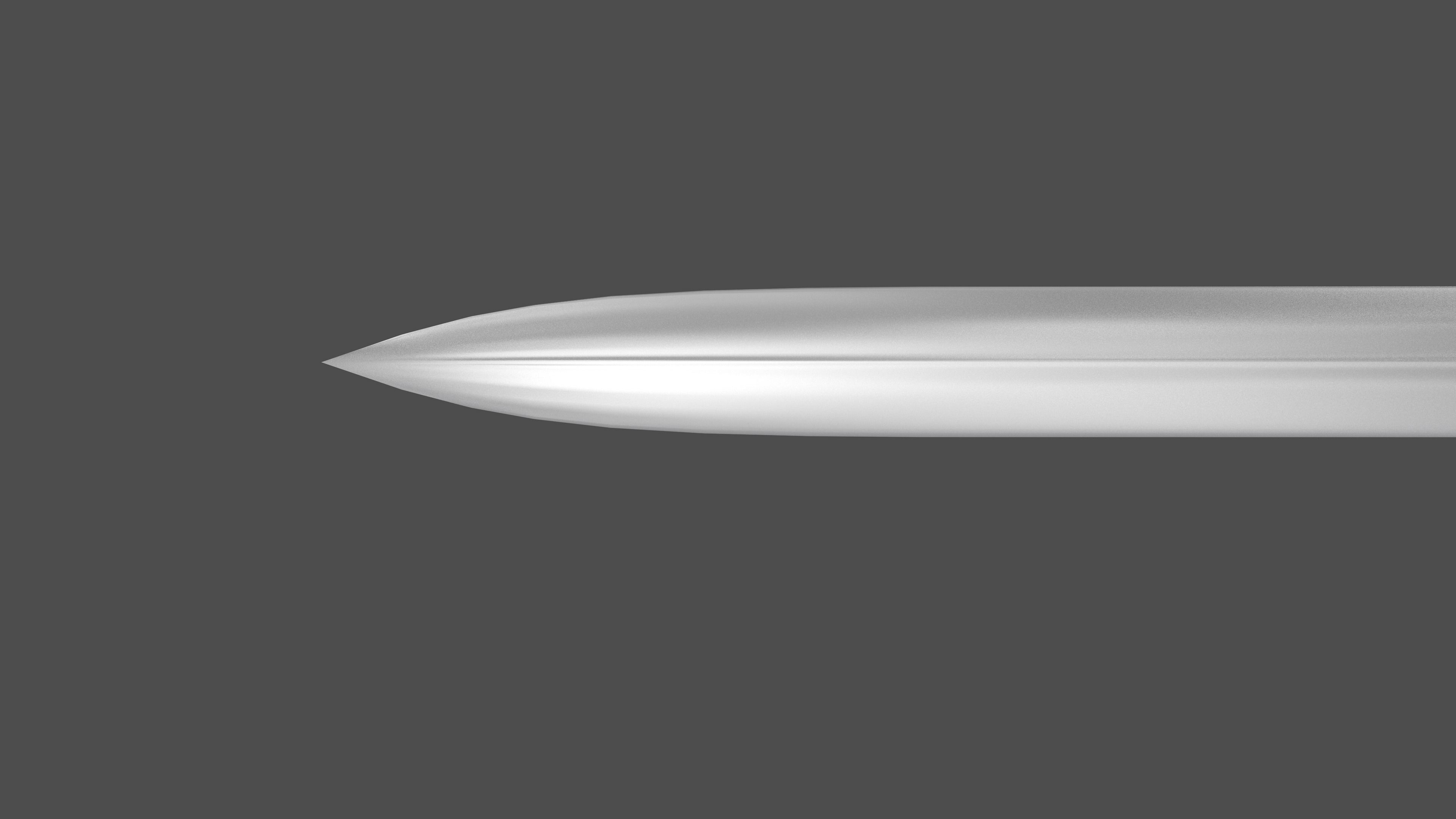 Geralt sword 3D model_9