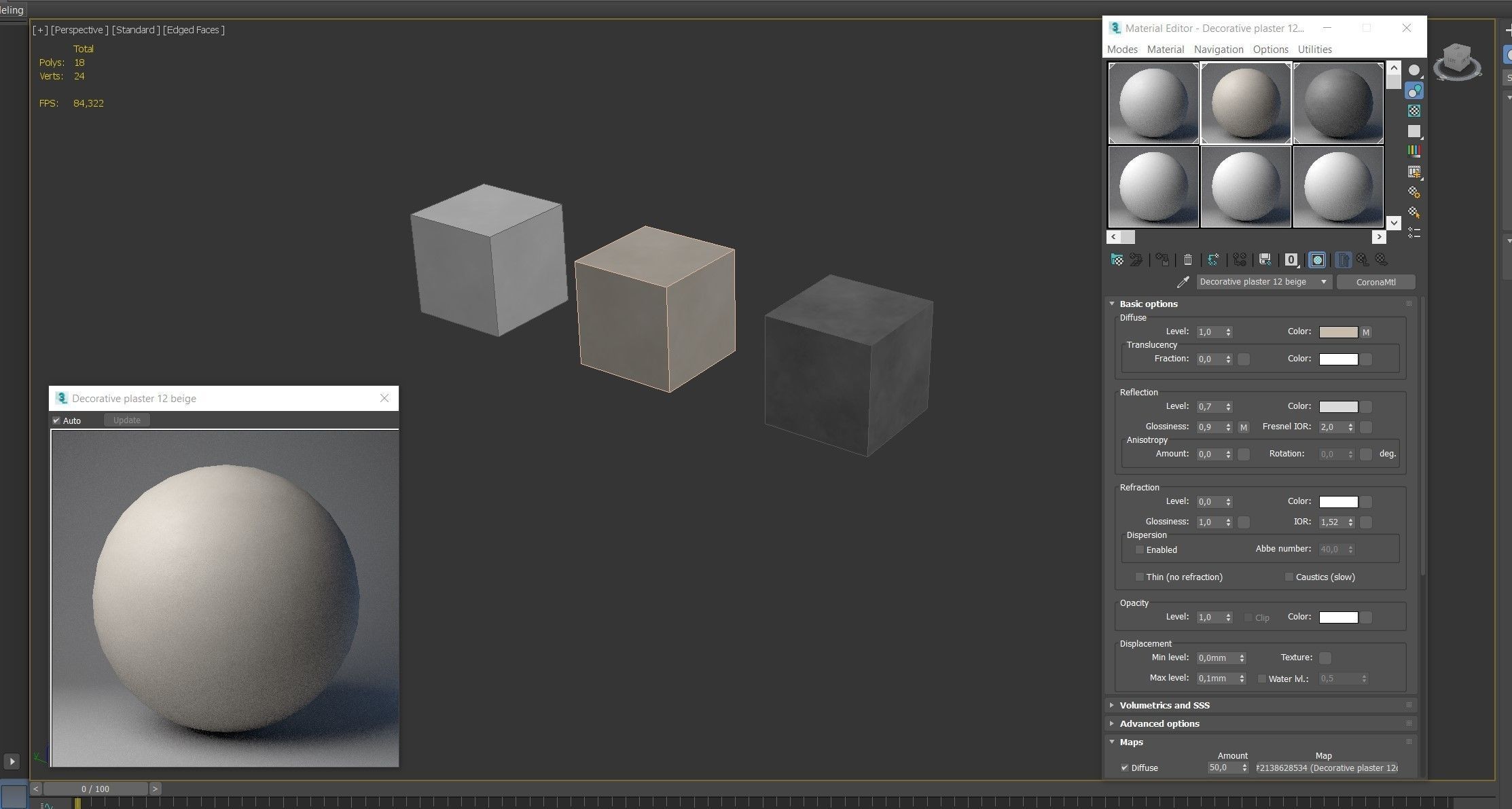 Decorative plaster 12 Texture_6