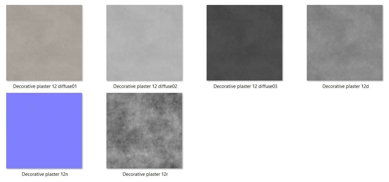 Decorative plaster 12 Texture_8