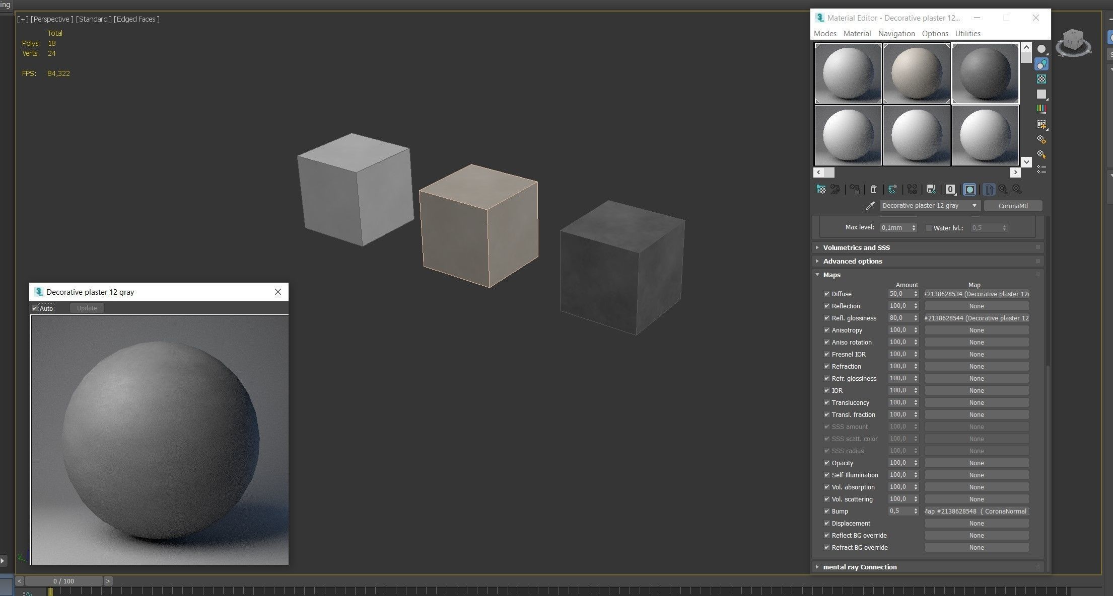 Decorative plaster 12 Texture_7