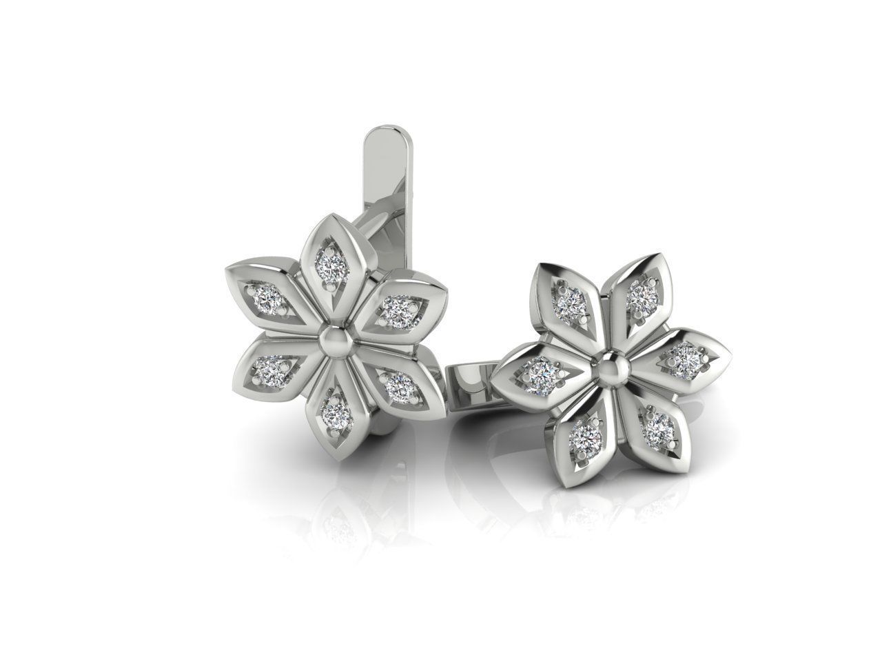 Earrings 13 3D print model_5