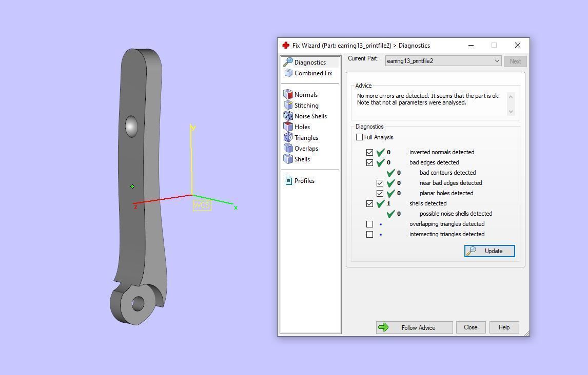 Earrings 13 3D print model_13