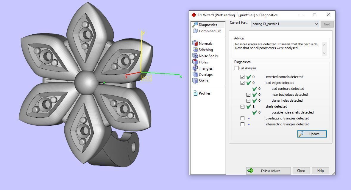 Earrings 13 3D print model_12