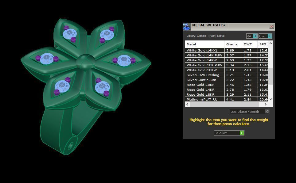 Earrings 13 3D print model_7