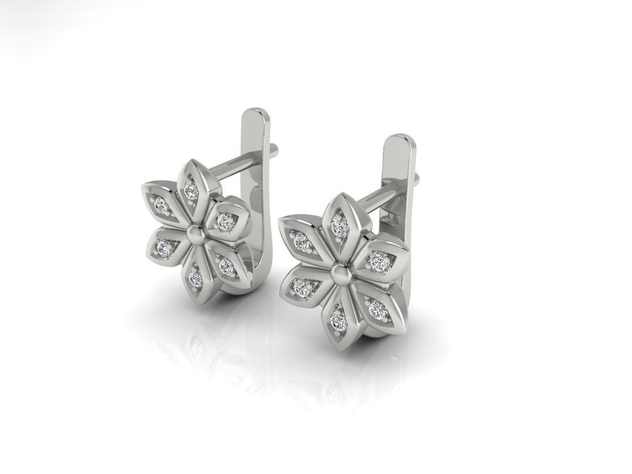 Earrings 13 3D print model_1