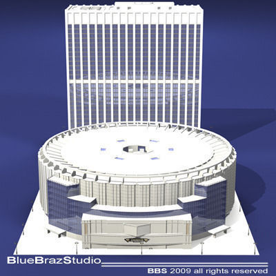 Madison Square Garden 3D model