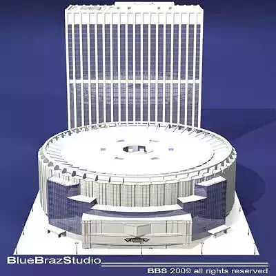 Madison Square Garden 3D model
