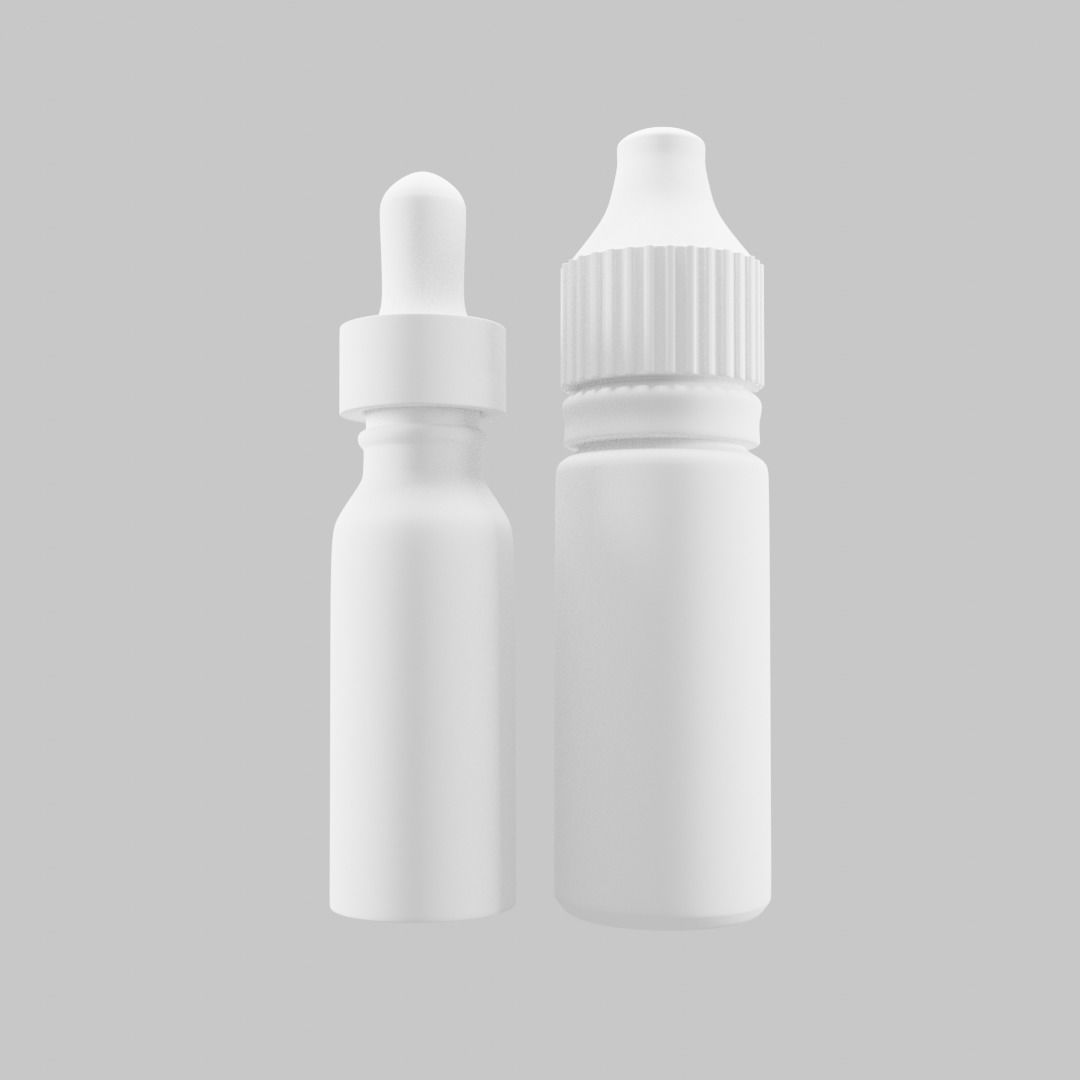 Liquid Bottle 3D model_1